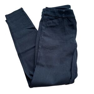 OLD NAVY pixie never fade skinny Black Pants ankle - size 2